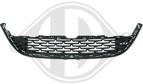 DIEDERICHS 1807145 GITTER GRILL STOßSTANGE mitte Kompatibel mit OPEL Astra J Sports Tourer P10 ASTRA J ASTRA J Stufenheck