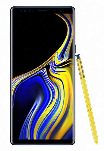 Samsung Galaxy Note9 Smartphone débloqué 4G (Ecran : 6,4 pouces - 128 Go - Double Nano-SIM - Android 8.1) Bleu Cobalt