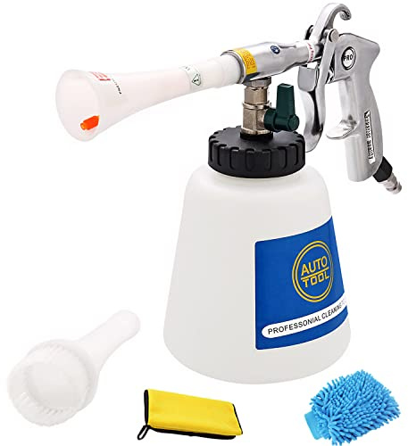 EXLECO högtryckstvätt för bil, 60 l tvättpistol, 60 l, 6~9,2 bar, munstycke ingår