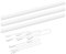 ENUOTEK Lamparas de Barra Apliques de Pared Tubos LED Conecta para Bajo Muebles Armario de Cocina T5 8W 573MM Longitud Una Lampara Luz Neutra 4000K Lot de 3 Lamparas
