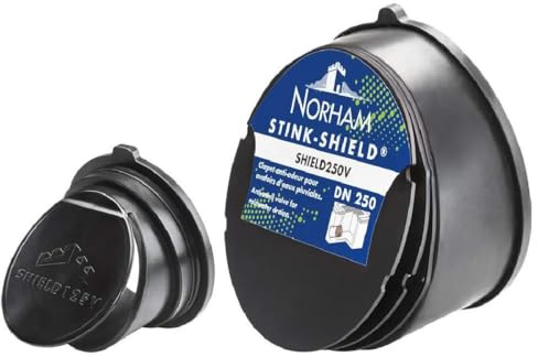 Clapet anti odeur Stink Shield vertical, diamètre 125 mm