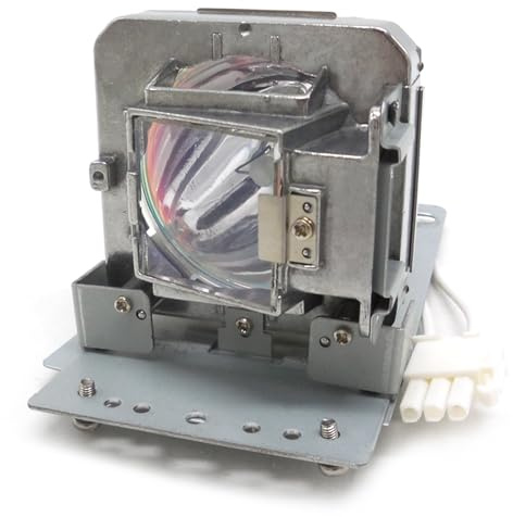 Supermait 5811119560-SVV Ampoule de rechange pour projecteur avec boîtier compatible avec Vivitek DW814 / DW882ST / DW884ST / DW886 / DX813 / DX881ST / DX883ST Lampe 5811119560 SVV 5811119560SVV