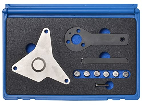 SW-Stahl 26194L Set di attrezzi di regolazione del motore, adatto per veicoli di Alfa Romeo, Fiat e Lancia I per lavorare sulla catena di controllo su motori MultiAir da 1,4 l