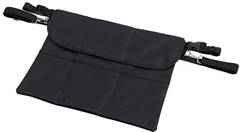 01 02 015 Rollstuhl-Aufbewahrungstasche, Rollstuhltasche, verstellbar, wetterfest für Rollstuhl-Haushaltsstuhl, Werkzeug-Aufbewahrungstasche