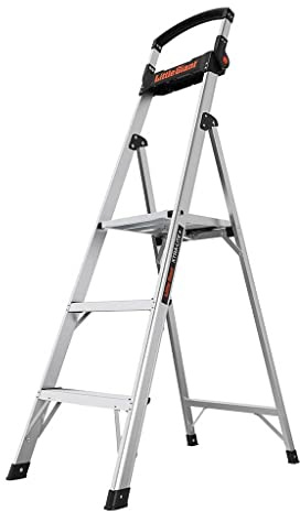 Little Giant Ladders 1304-052 Xtra-Lite Plus Step Ladders, 3 Tread