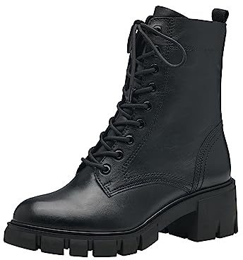 Tamaris Damen Stiefel schwarz 38