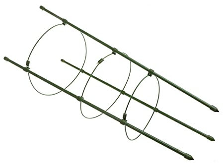 Plant Support Stake Garden Plant Support Climbing Plants 45cm 60cm Conical Trellis Supporter Frame Plant Support Ring Cage (Color : 60CM)