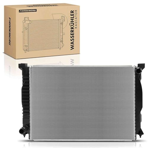 Frankberg Motorkühlung Kompatibel mit A4 8EC B7 4.2L 2004-2008 A4 Avant 8E5 B6 4.2L 2003-2004 A4 Cabriolet 8H7 4.2L 2004-2005 A4 Cabriolet 8HE 4.2L 2005-2009 Replace# 8E0121251AC