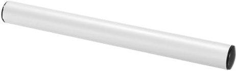 PATIKIL Junior Relay Track Baton, PVC Plastic Race Field Running Baton Relay Stick for Outdoor Athletics Sport Game Tool, White