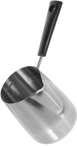 MILISTEN Blumenbecher Ziehen Edelstahlbecher Espressokannen-tasse Latte Tasse Krug Aus Edelstahl Espressomaschinen Blumentank Ziehen Rostfreier Stahl Konzentrieren