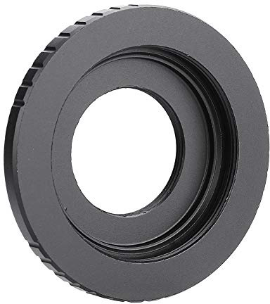 Yctze Objektiv Montage, M42 / C-Mount-Filmobjektiv-Adapter für spiegellose Kameras (M42/C M4/3)