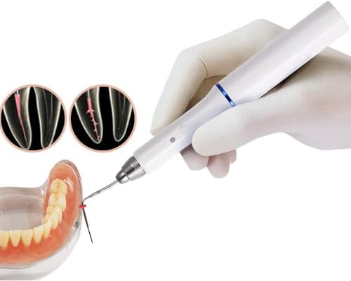 Wireless Dental 4Tips Gutta Percha Cutter | Sladdlös uppvärmd penna Munvårdsverktyg med laddningsdocka tänder Gutta Percha Obturation Penna 110V/240V