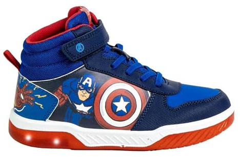 CERDÁ LIFE'S LITTLE MOMENTS Deportiva Avengers Niños con Luces Led, Zapatillas
