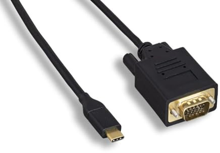 RiteAV USB 3.1 Type C Male to VGA Male Cable 6FT