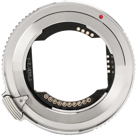 VILTROX E-Z Anillo Adaptador de Montura de Objetivo autofoco,para adaptar Objetivos con Montura Sony E a adaptadores de autoenfoque para cámaras con Montura Nikon Z