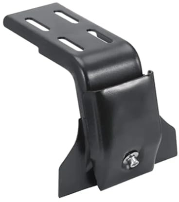 Barres Toit 1 Adaptateur Montage Gouttière pour Galerie Toit Voiture Porte-Bagages(1 PCS 19-23CM)