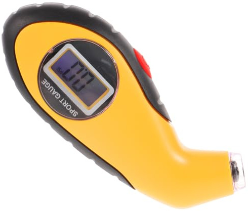 Mikinona Manometro Digitale Per La Pressione Dei Pneumatici Per Auto e Camion Tester Di Pressione Dei Pneumatici Portatile Gonfiaggio Rapido Per Veicoli Multidisciplinari