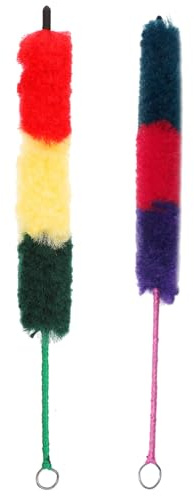 YARNOW Kit De Nettoyage Pour Clarinette 2 Pièces Accessoires Pour Instruments Brosse De Nettoyage Pour Embout Buccal Tube Intérieur Accessoire De Flûte Nettoyeur D'Instruments