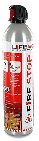 Extincteur aérosol 750ml