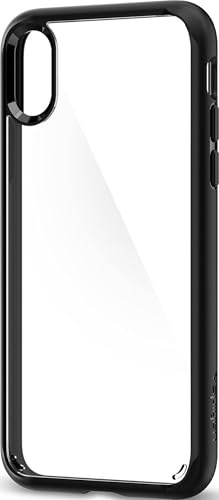 Spigen iPhone X | XS Hülle Ultra Hybrid -Black | Air Cushion Tech, Anti-Yellowing, Militär-Grade Schutz, Spigen Signature Serie