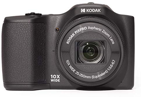 Kodak FZ101 Pixpro Friendly Zoom Kompaktkamera (16MP, 10-fach opt Zoom, 25 mm Weitwinkel, 2,7 Zoll Display, Digitale Bildstabilisierung, 720p-HD-Video)