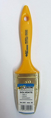 Boldrini Pinceau x solvant Vernis peintures impregnanti Art 502 50 mm