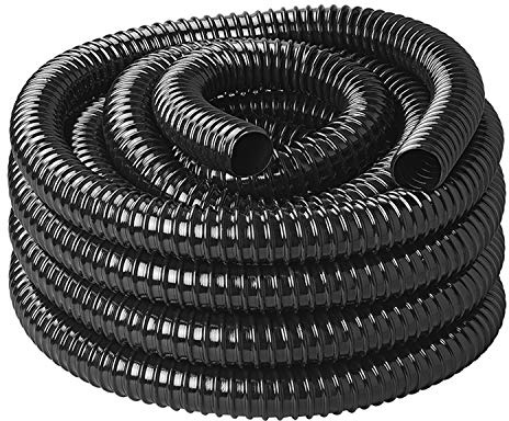 PAT Europe B.V. Tuyau d'égout longueur 10 m et tuyau spirale diamètre 32 mm (10 m / Ø32 mm)