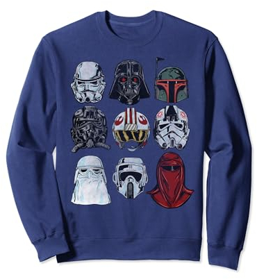 Star Wars All The Helmets Sweatshirt