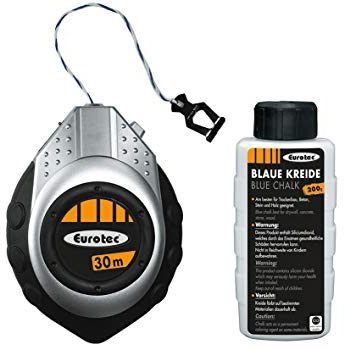 Eurotec, Schlagschnur Set, mit Kreide