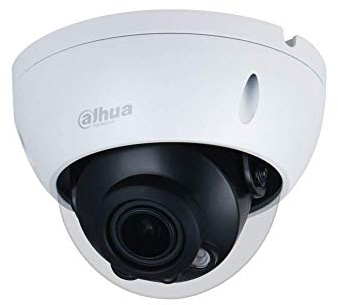 Dahua Caméra réseau Dôme vari-focale Infrarouge 4MP - DH-IPC-HDBW1431RP-ZS-2812-S4