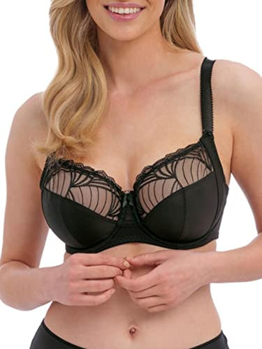 Fantasie Adelle Side Support Bra Black Black 36J