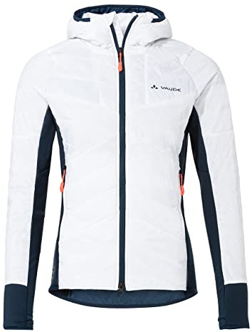VAUDE Sesvenna Damen Isolationsjacke für Skitouren - Umweltfreundliche Wärme mit PrimaLoft® Isolierung | Performance Stretch Einsätze für Bewegungsfreiheit | Wasserabweisend mit Eco Finish