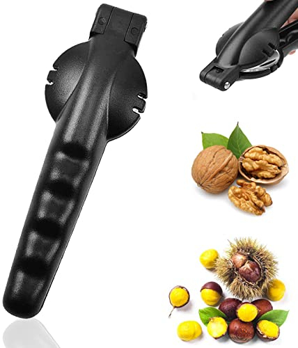 YDMAJF Taglia Castagne in Acciaio Pinza per Castagne Incidi Schiaccia Castagne Multifunzione Sbuccia della Apri Pela Castagne Schiaccianoci in Acciaio Inox per Castagne Utensili Cucina