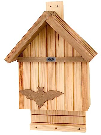 Fledermauskasten Nachtflatter Kiefer FSC 100%, 25x12x39 cm