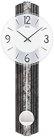 AMS 7486 Wanduhr Pendeluhren Design