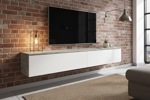 MINIO go for it, TV Schrank Donna Breite 180 cm Lowboard mit LED