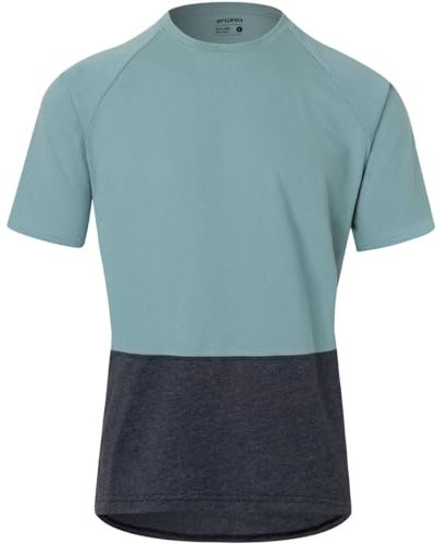 Giro Herren Arc Jersey Erwachsene Fahrradbekleidung, Mineral/Anthrazit (2024), L