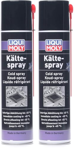 Liqui Moly Spray de frío | 400 ml | Spray de Servicio | 8916 (Paquete de 2)