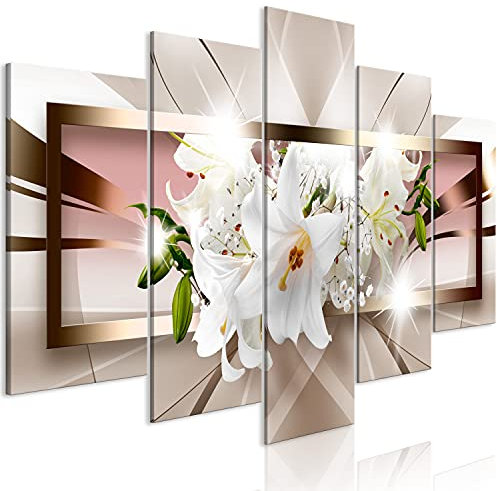 murando Acrylglasbild 200x100 cm 5 Teilig Wandbild auf Acryl Glasbilder Kunstdruck Moderne Acrylglas Platte Wanddekoration Geschenke Heimdekoration Glasbild b-A-0364-k-m