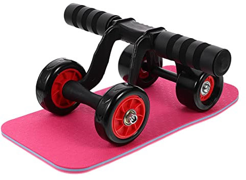 KOMBIUDA -rad Trainingsgerät Übungsrolle Kreativrolle Bauchtrainer-rad Für Fitness Zu Hause Studio