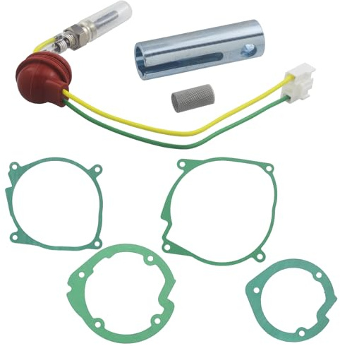 Aiyomi parkeringsvärmare, keramiskt glödstift, 12 V, 2 kW, 3 kW, 5 kW, 8 kW, keramiskt stift, glödplugg, sats för luft, diesel, parkeringsvärmare (universell)