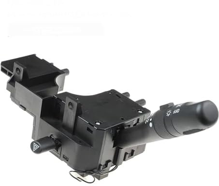 GLILAR Kompatibel Mit Dodge Für Neon Für SRT-4 Für Sxt 2003 2004 2005 Mit Nebelscheinwerfer-Signalschalter Scheibenwischerhebel 4794306AA einstellen Schalter