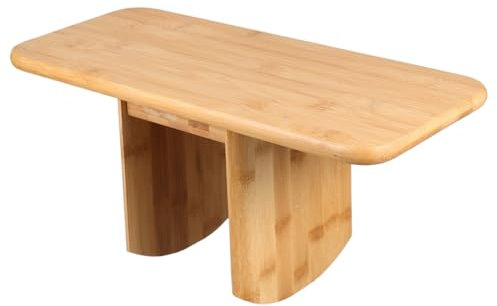 DONFAMDS Bambus Meditationshocker Ergonomische Yoga-Bank Für Gebet Und Meditation Tragbar Und Kompakt Für Zuhause Und Unterwegs Unterstützt Optimale Körperhaltung