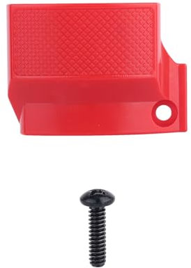 Gosknor Magnetic Bit Holder for MIL M12 Gen3 Impact Driver & Drill, Secure Bit Organizer with Screw, Drill Bits Storage Tool for M12 Gen3 3453 3403 3404 Impact Wrench Accessory (Red)