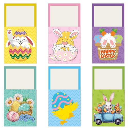 6 Stück Geschirrtasche Bunny Bestecktasche Besteck Löffel Gabel Tasche Home Party Dekoration für Familienessen