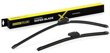 RIDEX PLUS 298W0201P Jeu Essuie-glace Avant Compatible avec VW Polo V 3/5 portes 6R1, 6C1