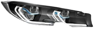 Pellicola Protettiva per Fari Auto per BMW 3 Series G20 2019 2020 320 330 325,per Fari Auto TPU Trasparente Protezione Adesivi.,Transparent