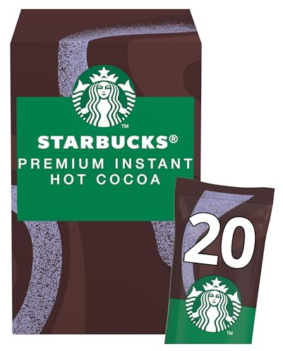 STARBUCKS - Cacao en Poudre Instantané - 20 Sachets de 35g