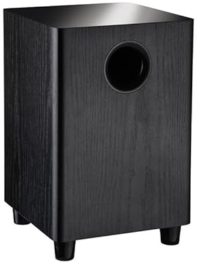 Tosuny Caisson de Basses Passif de 6,5 Pouces, Caisson de Basses Passif pour Cinéma Maison de 6,5 Pouces, Haut-Parleur de Basse à Tir vers Le Bas de 100 W pour des Profondes