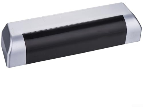 Sensore automatico per porte - Sensore di movimento a microonde per supermercati, centri commerciali, hotel e ospedali | Frequenza 24,125 GHz | Ingresso AC/DC 12-24V | ABS (104-H)
